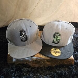 🧢 HOT!! Seattle Mariners Hat Duo: Stylish Fan Essentials